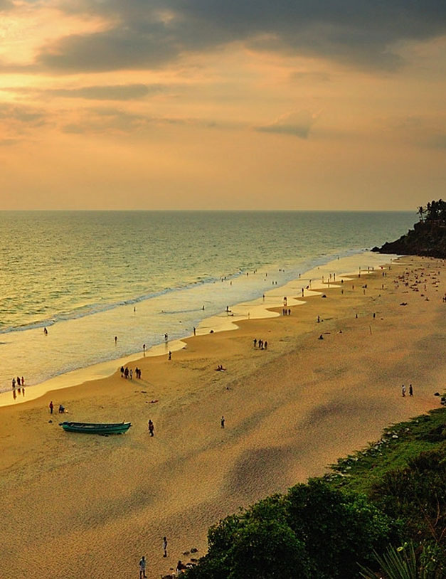 Varkala Beach